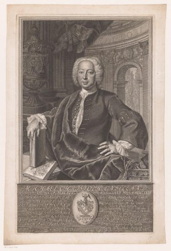 Portrait of Michael Christoph Engelland