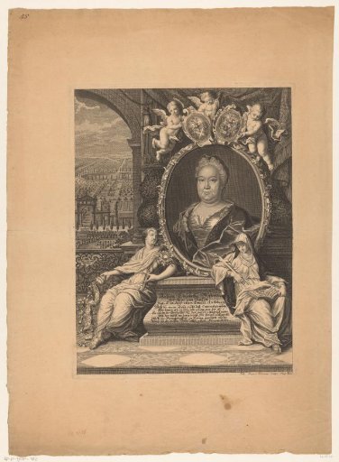 Portrait of Rosina Elisabeth Bose