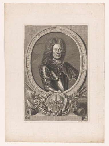 Portrait of Christoph Jacob Harsdörfer von Bernbach