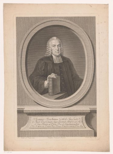 Portrait of Johann Joachim Gottlob Am Ende
