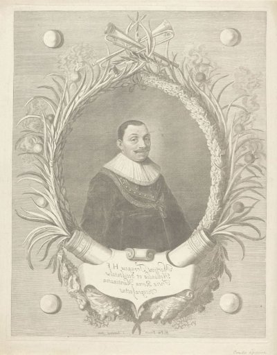Portrait of Maarten Harpertszoon Tromp