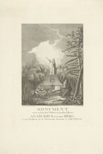 Tomb monument for Ahasverus van den Berg