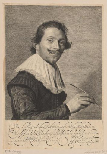 Portrait of Jean de la Chambre