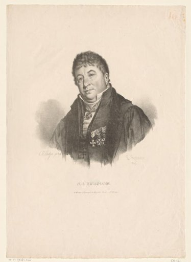 Portrait of Sebald Justinus Brugmans