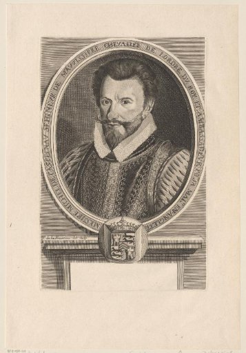Portrait of Michel de Castelnau