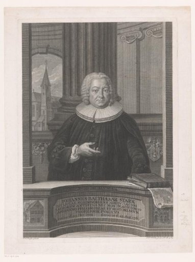 Portrait of Johann Balthasar Stark