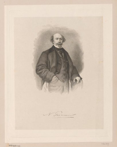 Portrait of Nicolaas Pieneman