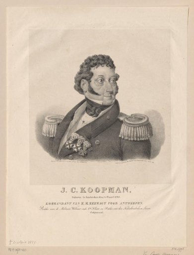 Portrait of Jan Coenraad Koopman