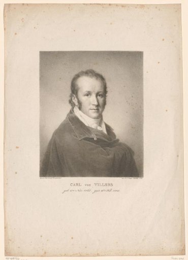 Portrait of Charles de Villers