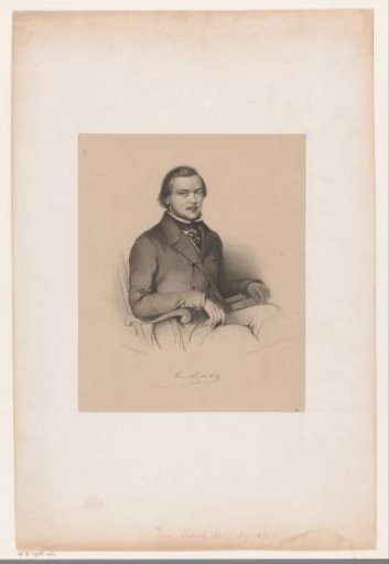 Portrait of pianist Ernst Lubeck