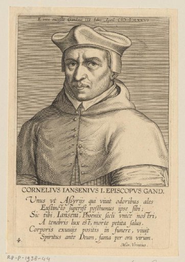 Portrait of Cornelius Jansenius