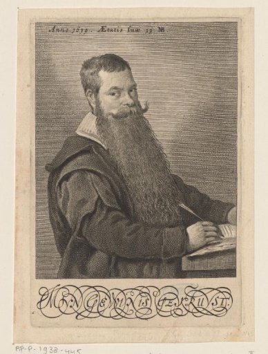 Portrait of Nicolaes Bodding van Laer at the age of 33