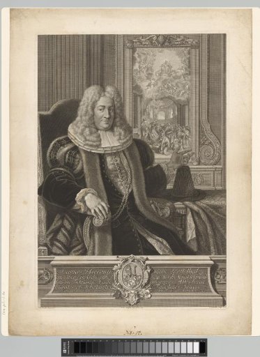 Portrait of Johann Hieronymus Löffelholz von Colberg (II)