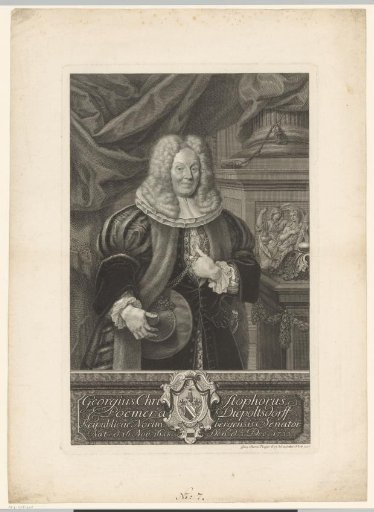 Portrait of Georg Christoph Pömer von Diepoltsdorf
