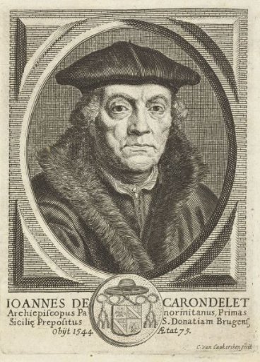 Portrait of Johannes de Carondelet, Archbishop of Palermo