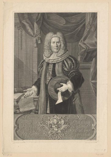 Portrait of Johann Sigmund von Pfinzing
