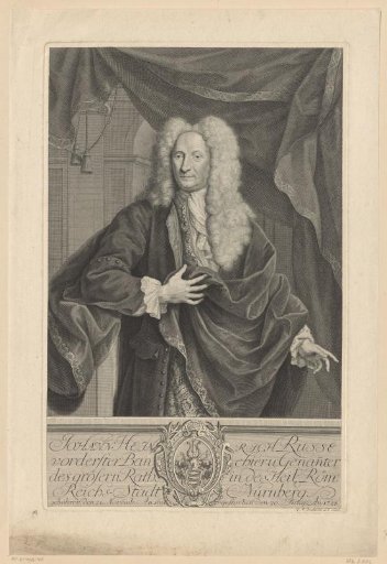 Portrait of Johann Heinrich Russe