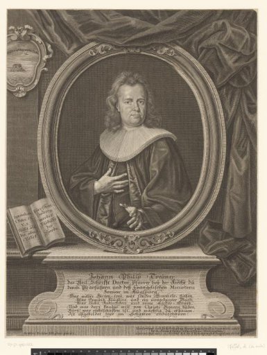 Portrait of Johann Philipp Treuner