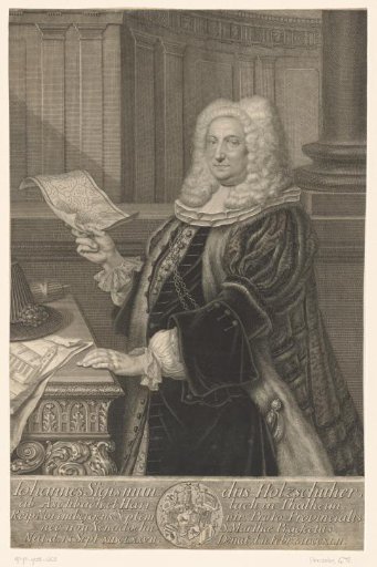 Portrait of Johann Sigismund Holzschuher