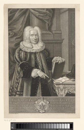 Portrait of Friedrich Gustav Finckler