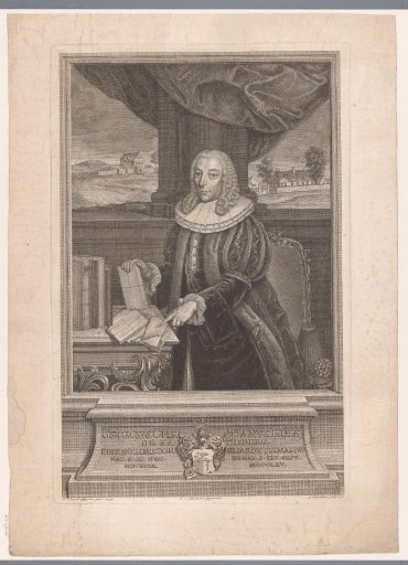 Portrait of Georg Christian Hüls (von Rathsberg)