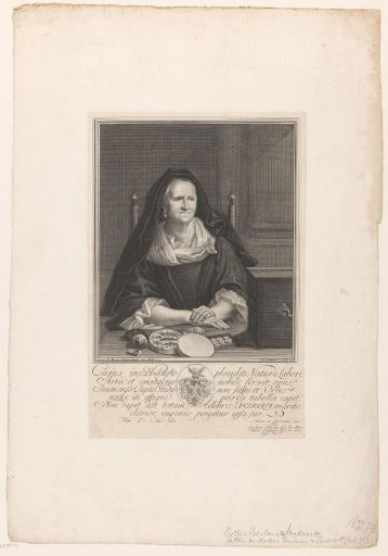 Portrait of Esther Barbara von Sandrart