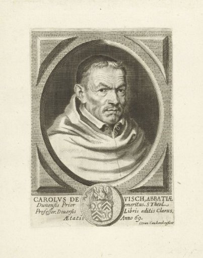 Portrait of Carolus de Visch at the age of 69
