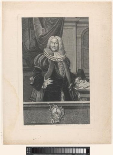 Portrait of Wolfgang Sigismund Holzschuher von Aspach und Harrlach auf Thalheim