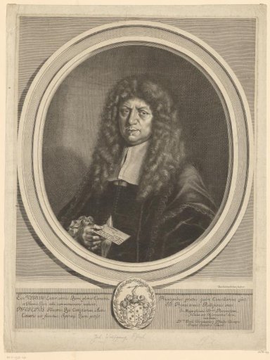 Portrait of Johann Wolfgang Pfeil