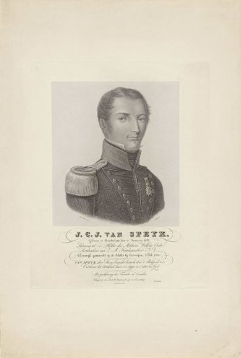Portrait of Jan Carel Josephus van Speyk