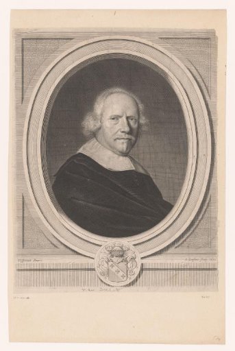 Portrait of Mayor Cousebant