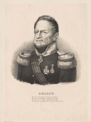 Portrait of David Hendrik baron Chassé