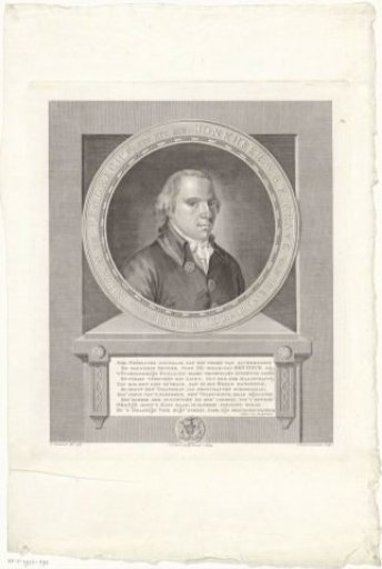 Portrait of Count Willem Gustaef Frederik Bentinck