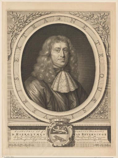 Portrait of Hieronymus van Beverningk