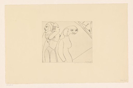 Group of Caricature Figures