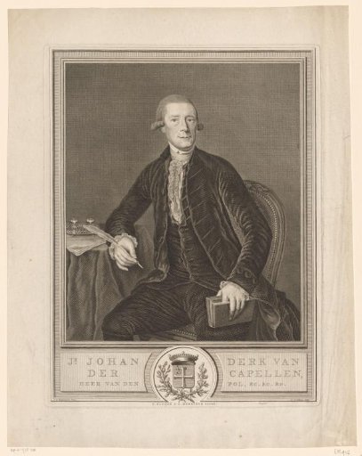 Portrait of Joan Derk van der Capellen tot den Pol