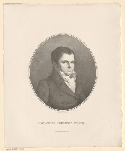 Portrait of Karl Friedrich Christian Wenck