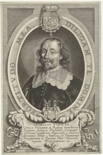 Portrait of Georg Ulrich von Wolkenstein und Rodenegg