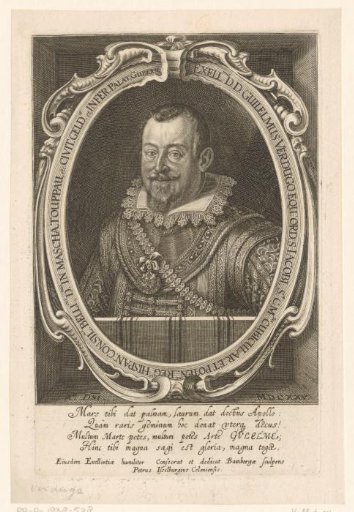 Portrait of Wilhelm Verdugo