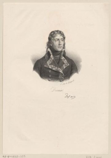 Portrait of Louis Charles Antoine Desaix