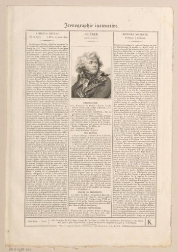 Portrait of General Kléber