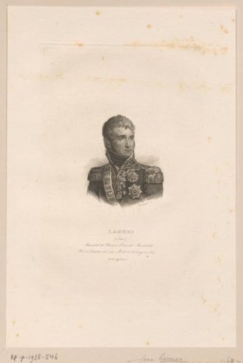 Portrait of Jean Lannes, Duke of Montebello