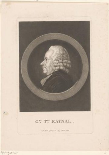 Portrait of Guillaume-Thomas François Raynal