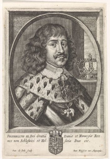 Portrait of Frederick III, King of Denmark and Norway