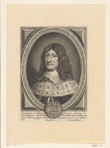 Portrait of Frederick William of Brandenburg