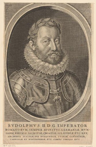 Portrait of Rudolf II of Habsburg, Holy Roman Emperor