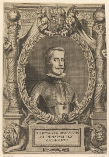 Portrait of Philip IV, King of Spain
