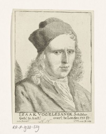 Portrait of Izaak Vogelensanck