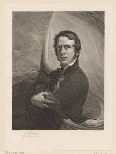 Portrait of Jacob Hobein