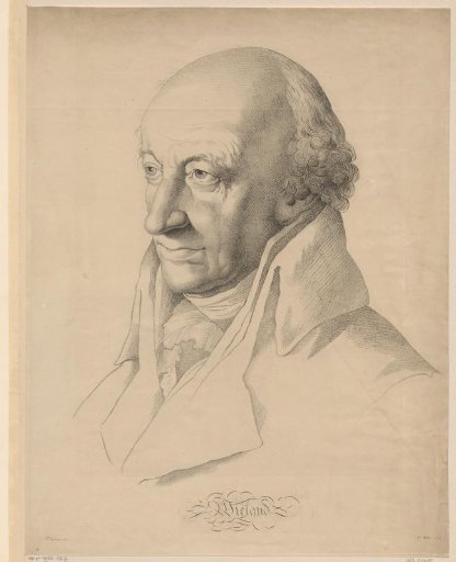 Portrait of Christoph Martin Wieland